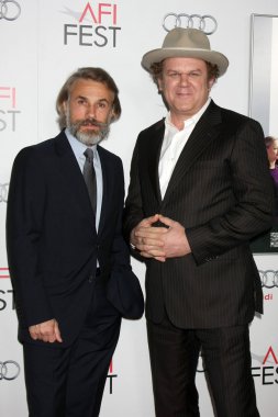 Christoph Waltz, John C. Reilly