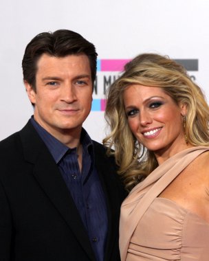Nathan Fillion, Kate Luyben