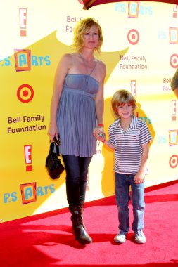 Eileen Davidson ve oğlu Jesse Van Patten