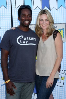 Harold perrineau, karısı brittany perrineau