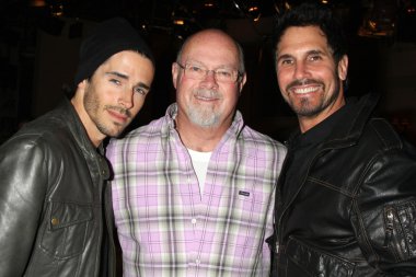 Brandon Beemer, Ed Scott, Don Diamont