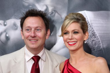 Michael Emerson ve Carrie Preston