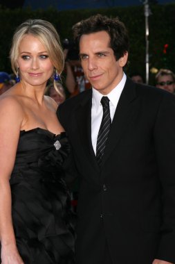 Christine Taylor ve Ben Stiller