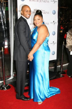 Mo'Nique ve kocası Sidney Hicks