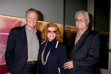 Jon voight, co-star ann-margret, onun roger smith kocası