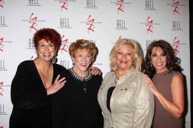 Marcia Wallace, Jeanne Cooper, Beth Maitland, Kate Linder