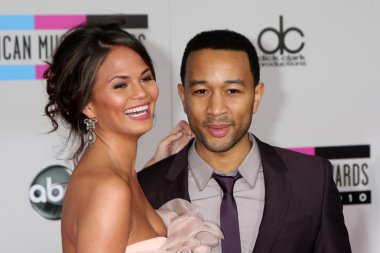 Christine Teigen, John Legend