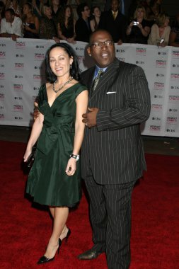 Randy Jackson ve karısı