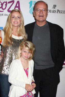 Camille & kelsey grammer & kızı mason