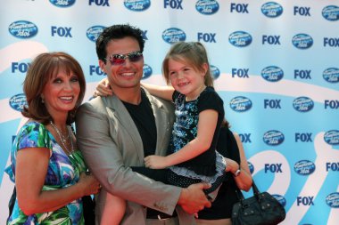 Antonio sabato Jr., onun annesi & kızı