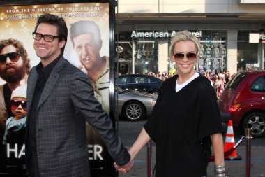 Jim Carrey ve Jennie Mccarthy