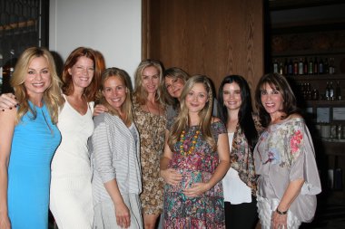 Jessica collins, michelle stafford, cin francis, eileen davidson, jess walton, marcy rylan, jessica heap, kate linder