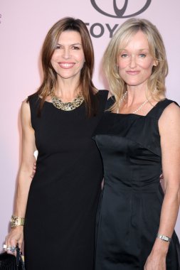 Finola Hughes ve konuk