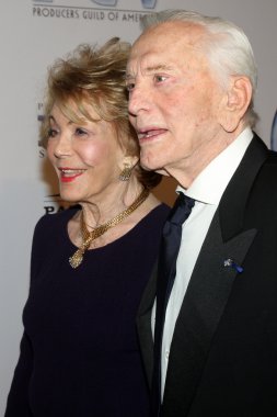 Anne douglas ve kirk douglas