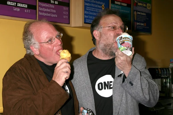 Ben Cohen & Jerry Greenfield — Stock Photo, Image