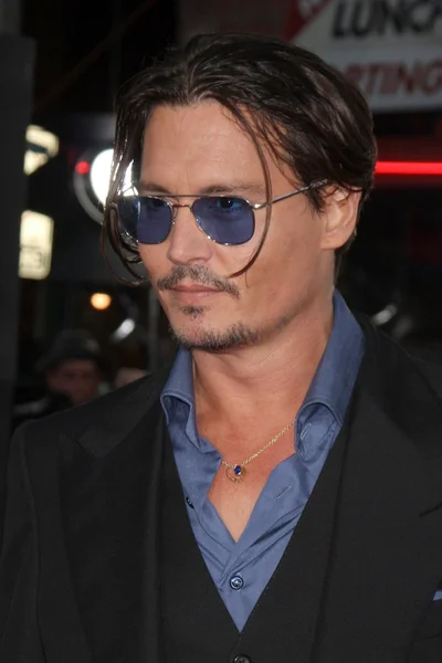 Johnny Depp. — Zdjęcie stockowe