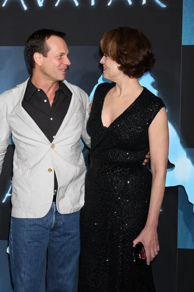 Bill Paxton, Sigourney Weaver — Stok fotoğraf