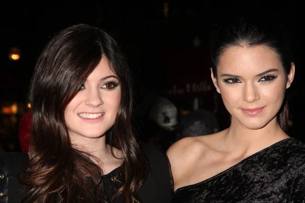 Kylie Jenner, Kendall Jenner — Fotografia de Stock