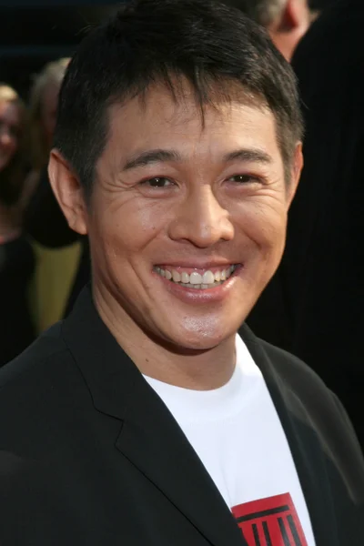 Jet Li — Stockfoto