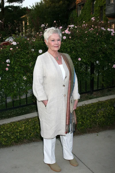 Dame Judi Dench — kuvapankkivalokuva