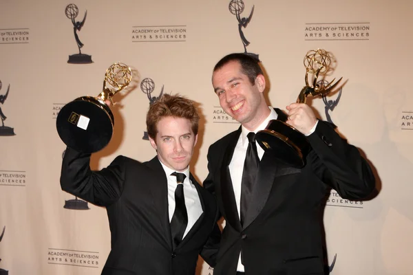 Seth Green, Matthew Senreich — Stockfoto