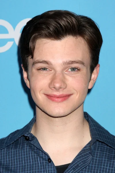 Chris Colfer — Foto Stock