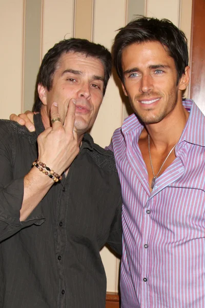 Rick Hearst & Brandon Beemer — Fotografia de Stock