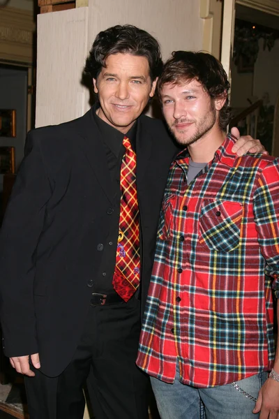 Michael Damian & Michael Graziadei — Fotografia de Stock