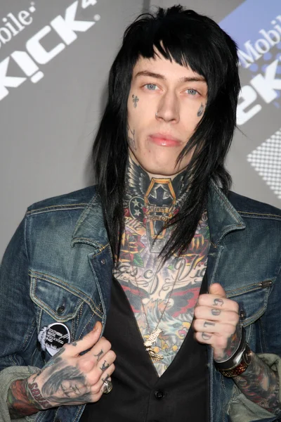 Trace Cyrus — Stock Photo, Image