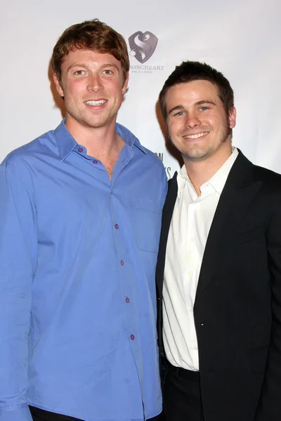 Sam Daly & Jason Ritter — Stockfoto