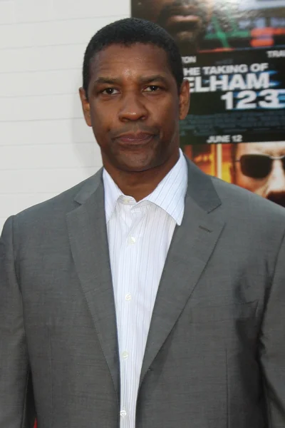 Denzel Washington — Zdjęcie stockowe