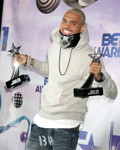 Chris Brown — Stock Photo, Image