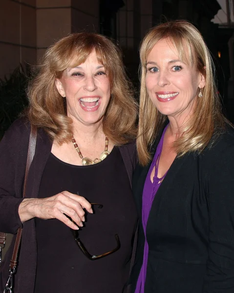 Denise Alexander, Genie Francis — Stock Photo, Image