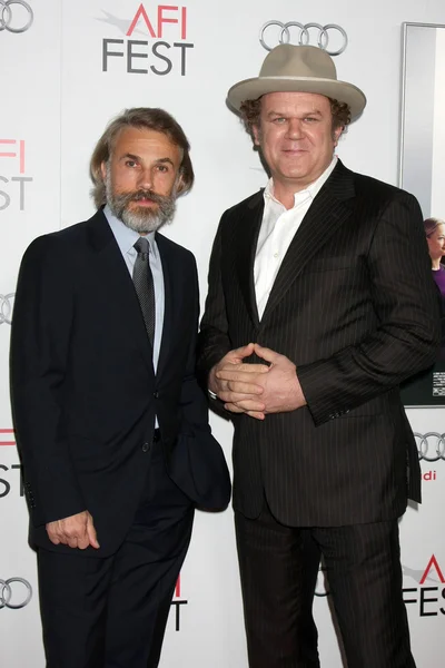 Christoph Waltz, Reilly — Foto Stock