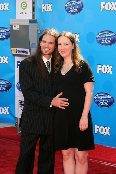 Bo Bice & Frau — Stockfoto