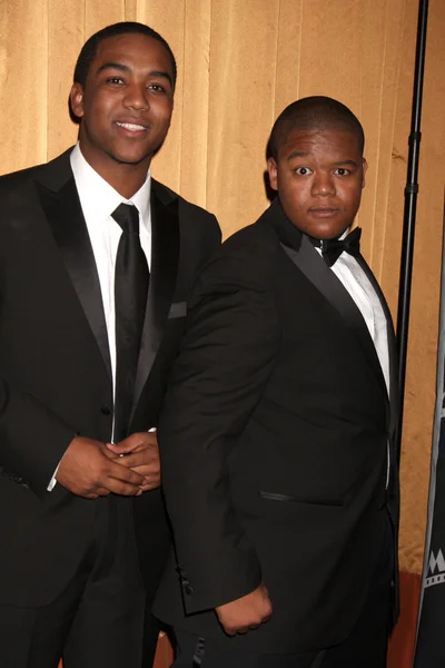 Christopher, Kyle Massey —  Fotos de Stock