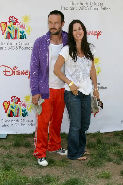 Courtney Cox y David Arquette —  Fotos de Stock