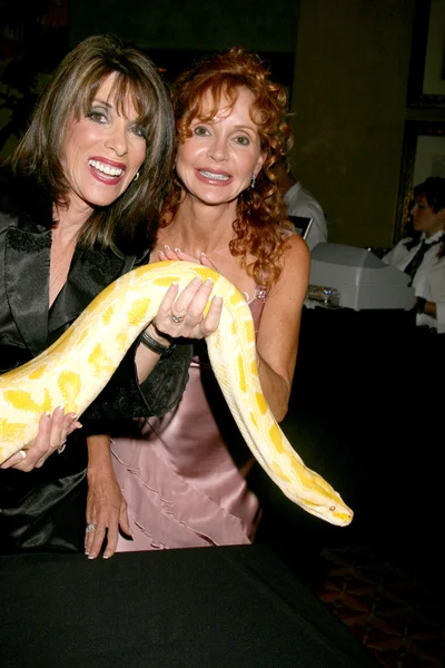 Kate Linder & Jackie Zeman — Stockfoto