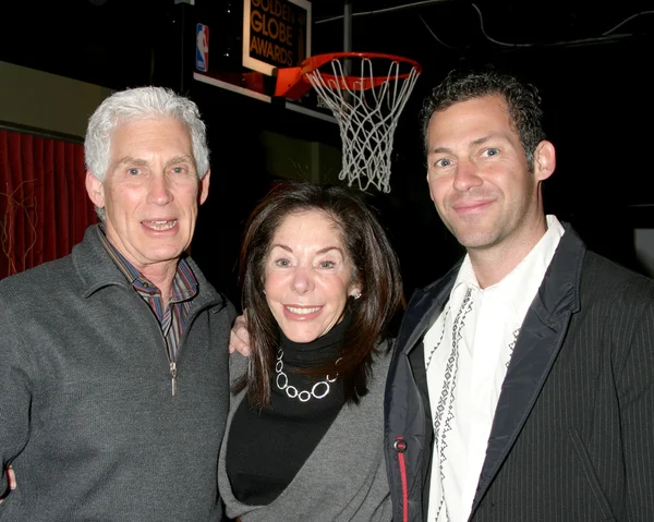 Gavin B. Keilly & Parents — Stock Photo, Image