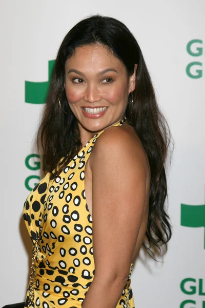 Tia Carrere — Fotografia de Stock