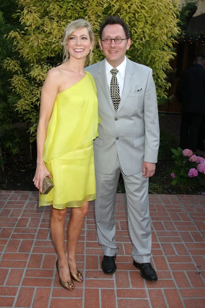 Carrie Preston, Michael Emerson — Stockfoto