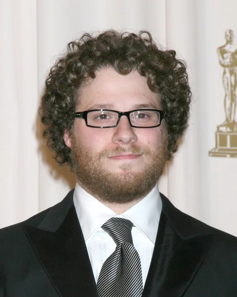 Seth Rogen. — Fotografia de Stock