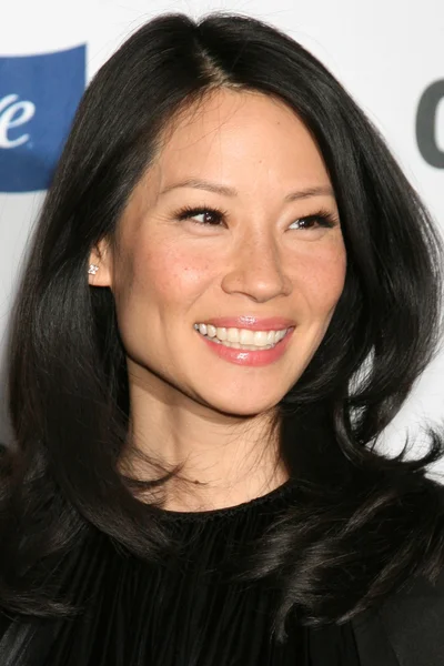 Lucy Liu — Fotografie, imagine de stoc