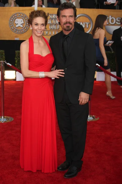 Diane Lane y Josh Brolin —  Fotos de Stock