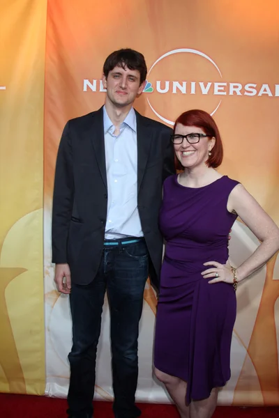 Zach Woods & Kate Flannery — Stock Photo, Image