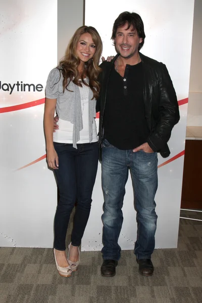 Chrishell stause, ricky paull goldin — Stockfoto