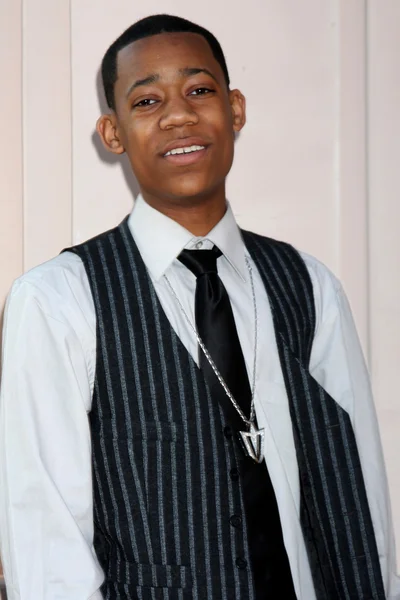 Tyler James Williams — Stockfoto