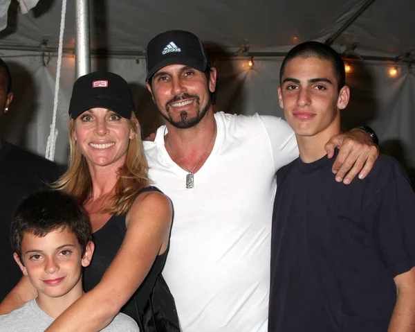 Luca diamont, cindy ambuel, don diamont, alexander diamont — Stok fotoğraf