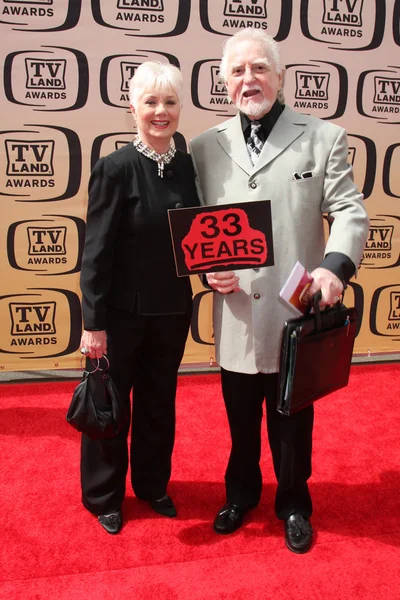 Shirley Jones, Marty Ingels — Stock Photo, Image