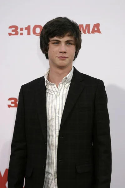 Logan Lerman — Stok fotoğraf